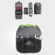 Crumpler The Haven (Medium) Camera Pouch, Grey/Green: Picture 2 thumbnail
