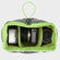 Crumpler The Haven (Medium) Camera Pouch, Grey/Green: Picture 4 thumbnail
