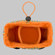 Crumpler The Haven (Medium) Camera Pouch - Llimited Edition - Light Blue Dot/Orange: Picture 2 thumbnail