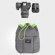 Crumpler The Haven (S) Camera Pouch, Grey/Green: Picture 4 thumbnail