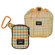 Crumpler The Haven (Small) Camera Pouch - Limited Edition - Light Blue Dot/Orange - With FREE Tuft (Small) Camera Pouch - Limited Edition - Light Blue Dot/Orange (a $22 Value): Picture 3 thumbnail