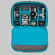 Crumpler Haven XXL Camera Bag, Gray/Teal: Picture 2 thumbnail