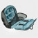 Crumpler The Karachi Outpost (S) Backpack, Gun Metal/Grey: Picture 2 thumbnail