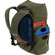 Crumpler Karachi Outpost Small Camera Backpack, Rifle Green: Picture 5 thumbnail