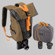 Crumpler Local Identity (L) Backpack for 15" Laptop, Beech/Black/Orange: Picture 4 thumbnail