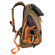 Crumpler Local Identity (L) Backpack for 15" Laptop, Beech/Black/Orange: Picture 2 thumbnail