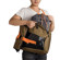 Crumpler Local Identity (L) Backpack for 15" Laptop, Beech/Black/Orange: Picture 3 thumbnail