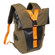 Crumpler Local Identity (Small) Backpack for 13" Laptop, Beech/Black/Orange: Picture 3 thumbnail