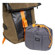 Crumpler Local Identity (Small) Backpack for 13" Laptop, Beech/Black/Orange: Picture 6 thumbnail