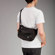Crumpler Mild Enthusiast Camera Bag, Small, Black/Gunmetal: Picture 6 thumbnail