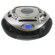 Califone Spirit SD Multimedia Player/Recorder Boom Box, Cassette Deck and CD Player, AM/FM Tuner, 3.5mm Headphone Jack: Picture 1 thumbnail