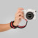 Crumpler The Noose Wrist Strap, Black/Re...: Picture 5 thumbnail