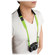 Crumpler The Popular Disgrace Neck Strap, Black/Green: Picture 3 thumbnail