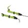 Crumpler The Popular Disgrace Neck Strap, Black/Green: Picture 5 thumbnail