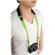 Crumpler The Popular Disgrace Neck Strap, Black/Green: Picture 6 thumbnail