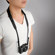 Crumpler The Popular Disgrace Neck Strap, Black: Picture 1 thumbnail