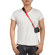 Crumpler The Popular Disgrace Neck Strap, Black/Red: Picture 2 thumbnail