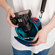 Crumpler Pleasure Dome Camera Bag, Medium, Navy/Rust: Picture 3 thumbnail