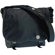 Crumpler The Part and Parcel Laptop Satchel, for Screens up to 15", Color: Black/ Gun Metal: Picture 4 thumbnail