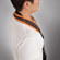Crumpler Industry Disgrace Camera Strap, Brown/Orange/Gunmetal: Picture 2 thumbnail