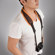 Crumpler Industry Disgrace Camera Strap, Brown/Orange/Gunmetal: Picture 4 thumbnail