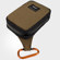 Crumpler The Tuft (Large) Camera Pouch, Beech/Orange: Picture 1 thumbnail