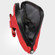 Crumpler The Tuft (Medium) Camera Pouch, Red/Red: Picture 2 thumbnail