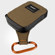 Crumpler The Tuft (Small) Camera Pouch, Beech/Orange: Picture 1 thumbnail