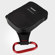 Crumpler The Tuft (Small) Camera Pouch, Black/Red: Picture 2 thumbnail