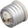 Chimera Socket Adapter, Mogul to Medium ...: Picture 1 thumbnail