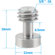 CAMVATE 3/8"-16 Male Thread Screw Adapte...: Picture 4 thumbnail