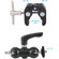CAMVATE Ball Head Mount 1/4" Threads wit...: Picture 4 thumbnail