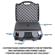 CASEMATIX Portable Printer Carry Case fo...: Picture 2 thumbnail