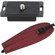 Camdapter Manfrotto Neoprene Adapter with Burgundy ProStrap, Fits 3157N Plate, RC2-Type QRs: Picture 3 thumbnail