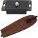 Camdapter Manfrotto Neoprene Adapter with Medium Brown ProStrap, Fits 3157N Plate, RC2-Type QRs: Picture 3 thumbnail