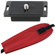 Camdapter Manfrotto Neoprene Adapter with Red ProStrap, Fits 3157N Plate, RC2-Type QRs: Picture 3 thumbnail