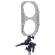Chimera Double Head Bracket with Stand A...: Picture 1 thumbnail