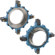 Chimera Metal Quick Release Speed Ring for Novatron Bare Tube, M300, M500 & 2103FC Units: Picture 2 thumbnail