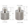 CAMVATE 1/4" Female to 3/8" Male + 3/8"-...: Picture 4 thumbnail