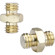 CAMVATE 3/8"-16 to 3/8"-16 Double Male T...: Picture 3 thumbnail
