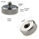 CAMVATE 1/4"-20 Male to 3/8"-16 Female T...: Picture 2 thumbnail