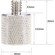 CAMVATE 3/8"-16 F to 1/4"-20 M Screw Ada...: Picture 4 thumbnail