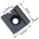 CAMVATE 1/4"-20 Mount to Shoe Adapter, 2...: Picture 2 thumbnail