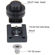 CAMVATE 1/4"-20 Male Hot Cold Shoe Mount...: Picture 3 thumbnail