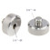 CAMVATE 1/4"-20 F to 3/8"-16 M Screw Ada...: Picture 5 thumbnail