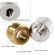 CAMVATE 3/8"-16 F to 5/8"-27 M & 1/4"-20...: Picture 3 thumbnail