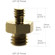 CAMVATE 3/8"-16 F to 5/8"-27 M and 1/4"-...: Picture 3 thumbnail