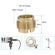 CAMVATE 3/8"-16 F to 5/8"-27 M and 1/4"-...: Picture 4 thumbnail
