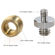 CAMVATE 3/8"-16 Female to 5/8" Male Mic ...: Picture 3 thumbnail