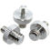CAMVATE 1/4"-20 Male to 3/8"-16 Double-e...: Picture 1 thumbnail